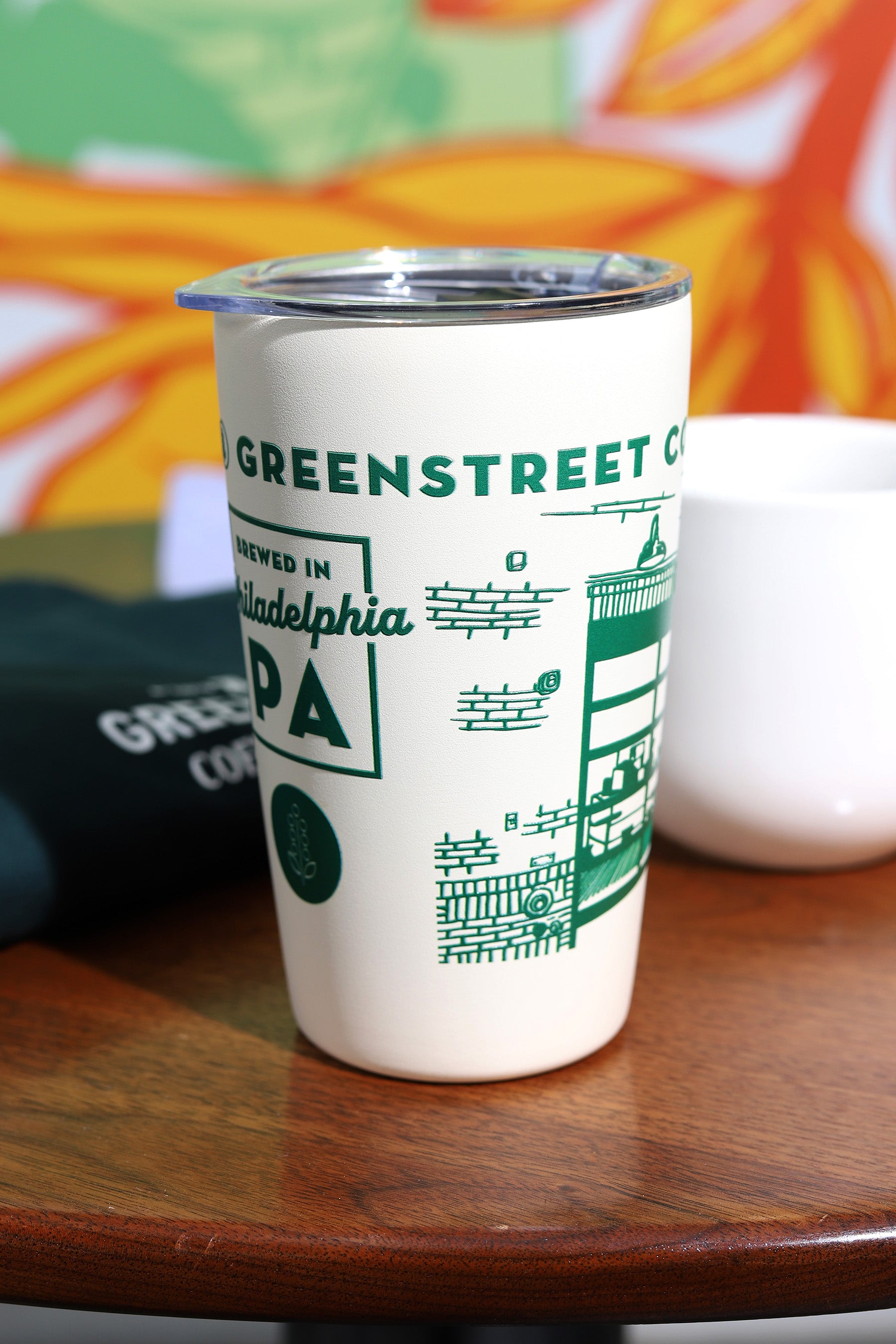 Greenstreet Coffee Insulated Cup